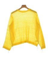 MARECHAL TERRE（マルシャルテル）ニット・セーター 黄 サイズ:2(M位) レディース/2200658798047