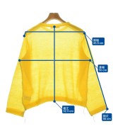 MARECHAL TERRE（マルシャルテル）ニット・セーター 黄 サイズ:2(M位) レディース/2200658798047