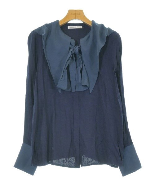 MARECHAL TERRE(マルシャルテル)カジュアルシャツ 紺 サイズ:2(M位)/2200649497089