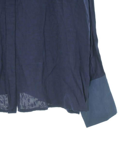 MARECHAL TERRE（マルシャルテル）カジュアルシャツ 紺 サイズ:2(M位) レディース/2200649497089