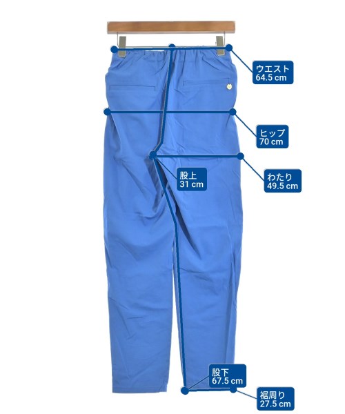 MARECHAL TERRE（マルシャルテル）スラックス 青 サイズ:2(M位) レディース/2200656079117