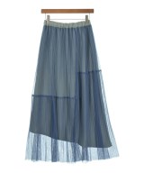 MARECHAL TERRE（マルシャルテル）ロング・マキシ丈スカート 青 サイズ:-(M位) レディース/2200714991023