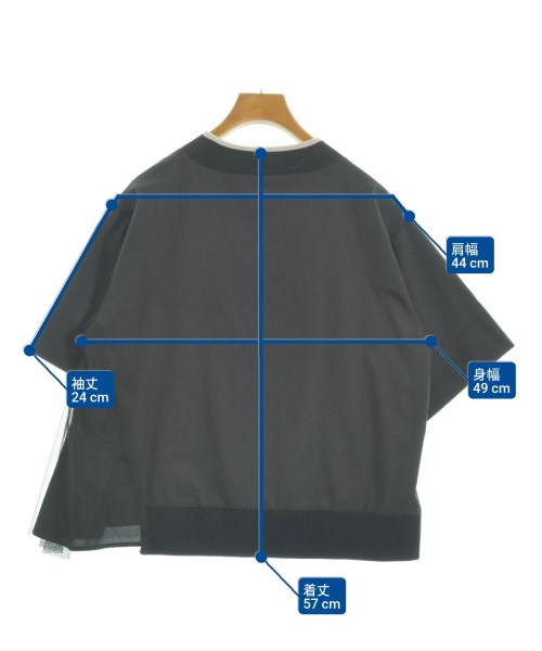 MARECHAL TERRE（マルシャルテル）ブラウス 黒 サイズ:2(M位) レディース/2200635921048