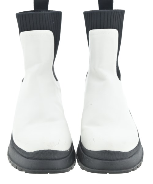 MARECHAL TERRE（マルシャルテル）ブーツ 白 サイズ:22.5cm レディース/2200653140018