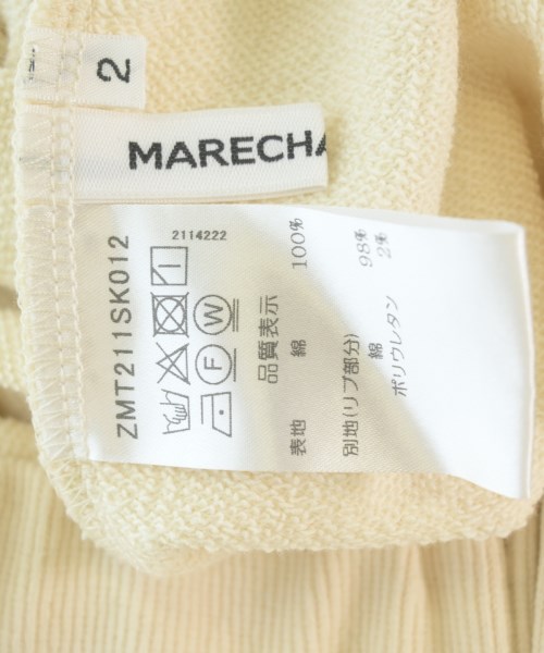 MARECHAL TERRE（マルシャルテル）ロング・マキシ丈スカート 白 サイズ:2(M位) レディース/2200705461450