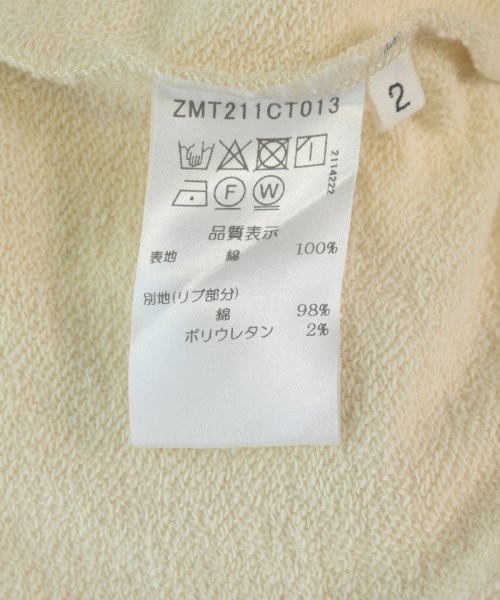 MARECHAL TERRE（マルシャルテル）スウェット 白 サイズ:2(M位) レディース/2200705461467