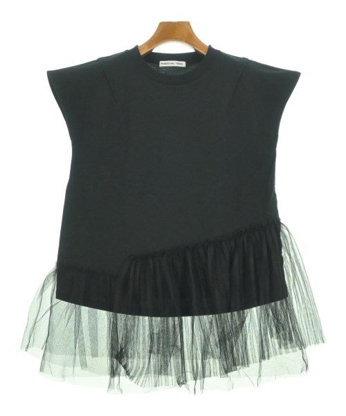 MARECHAL TERRE(マルシャルテル)Tシャツ・カットソー 黒 サイズ:2(M位)/2200658059025