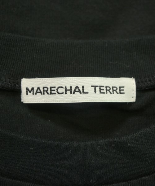 MARECHAL TERRE（マルシャルテル）Tシャツ・カットソー 黒 サイズ:2(M位) レディース/2200658059025