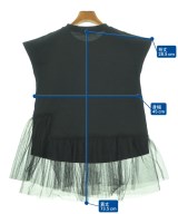 MARECHAL TERRE（マルシャルテル）Tシャツ・カットソー 黒 サイズ:2(M位) レディース/2200658059025