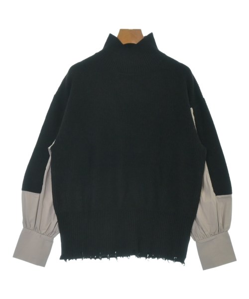 MARECHAL TERRE(マルシャルテル)ニット・セーター 黒 サイズ:2(M位)/2200659184740