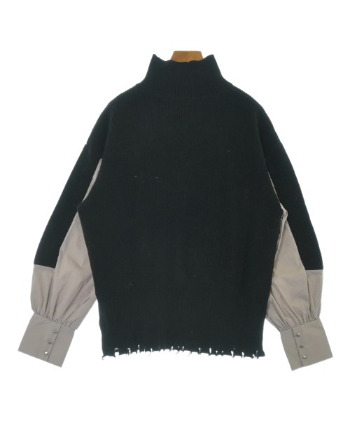 MARECHAL TERRE（マルシャルテル）ニット・セーター 黒 サイズ:2(M位) レディース/2200659184740