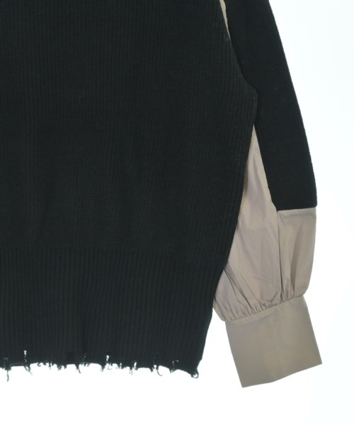 MARECHAL TERRE（マルシャルテル）ニット・セーター 黒 サイズ:2(M位) レディース/2200659184740