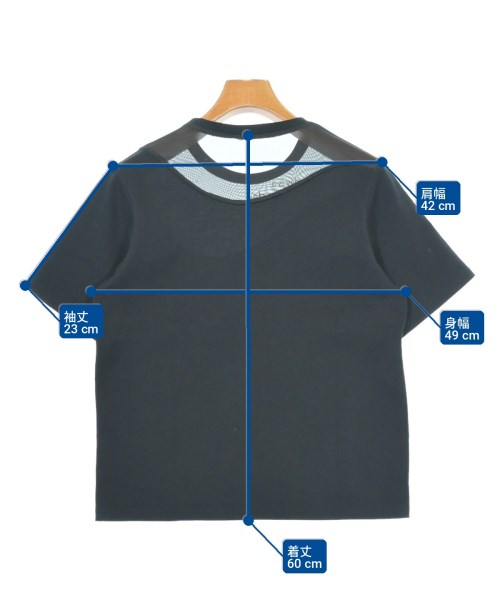 MARECHAL TERRE（マルシャルテル）Tシャツ・カットソー 黒 サイズ:2(M位) レディース/2200714033075
