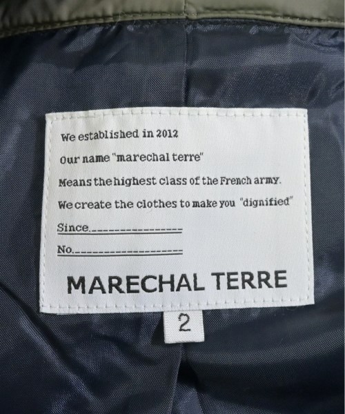 MARECHAL TERRE（マルシャルテル）その他 カーキ サイズ:2(M位) レディース/2200683223040