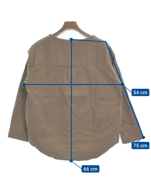 quadro（クオドロ）Tシャツ・カットソー ベージュ サイズ:2(M位) メンズ/2200513757257