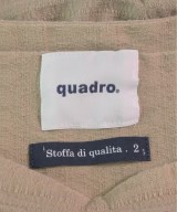 quadro（クオドロ）Tシャツ・カットソー ベージュ サイズ:2(M位) メンズ/2200513757257