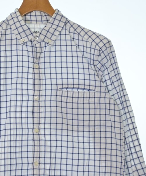 quadro（クオドロ）カジュアルシャツ 白 サイズ:2(M位) メンズ/2200620335102