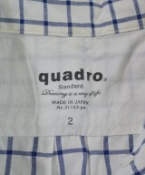 quadro（クオドロ）カジュアルシャツ 白 サイズ:2(M位) メンズ/2200620335102