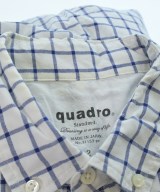 quadro（クオドロ）カジュアルシャツ 白 サイズ:2(M位) メンズ/2200620335102