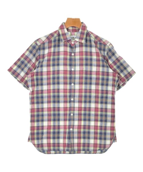 quadro(クオドロ)カジュアルシャツ 赤 サイズ:2(M位)/2200643982116