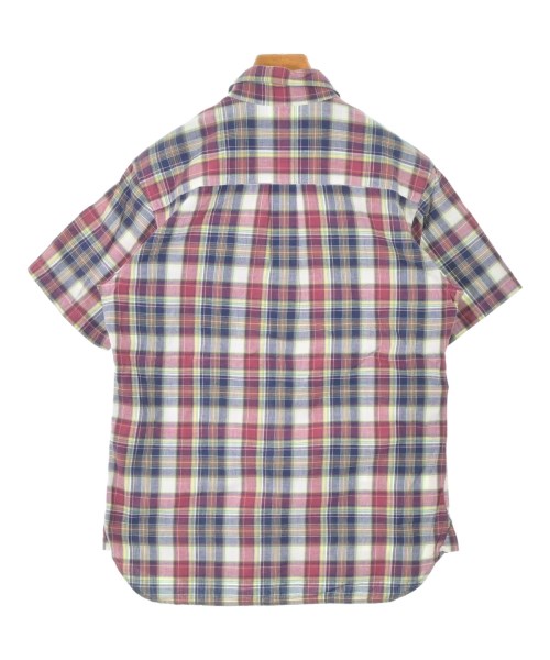 quadro（クオドロ）カジュアルシャツ 赤 サイズ:2(M位) メンズ/2200643982116