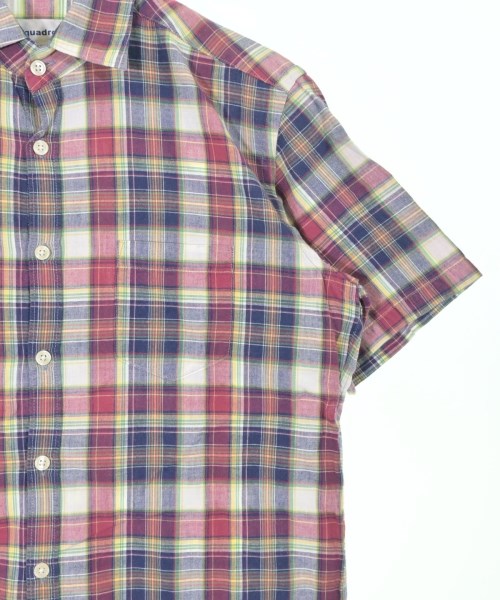quadro（クオドロ）カジュアルシャツ 赤 サイズ:2(M位) メンズ/2200643982116