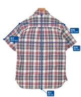 quadro（クオドロ）カジュアルシャツ 赤 サイズ:2(M位) メンズ/2200643982116