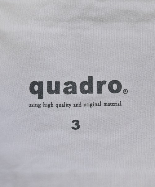 quadro（クオドロ）カジュアルシャツ グレー サイズ:3(L位) メンズ/2200642404060