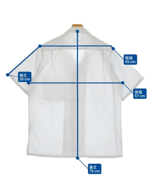 quadro（クオドロ）カジュアルシャツ グレー サイズ:3(L位) メンズ/2200642404060