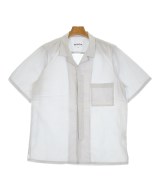 quadro（クオドロ）カジュアルシャツ グレー サイズ:3(L位) メンズ/2200642404060