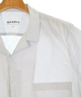 quadro（クオドロ）カジュアルシャツ グレー サイズ:3(L位) メンズ/2200642404060