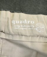 quadro（クオドロ）スラックス カーキ サイズ:3(L位) メンズ/2200664581121