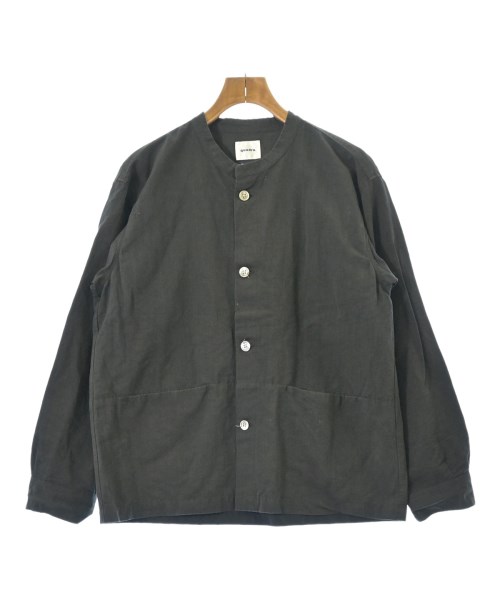 quadro(クオドロ)カジュアルシャツ グレー サイズ:2(M位)/2200672218026