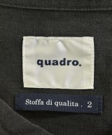 quadro（クオドロ）カジュアルシャツ グレー サイズ:2(M位) メンズ/2200672218026