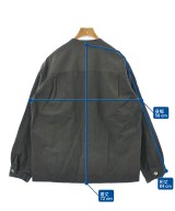 quadro（クオドロ）カジュアルシャツ グレー サイズ:2(M位) メンズ/2200672218026