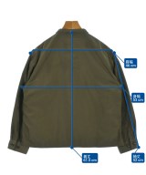 quadro（クオドロ）ミリタリーブルゾン カーキ サイズ:5(XXL位) メンズ/2200725802059