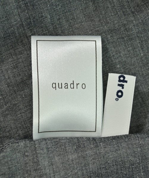 quadro（クオドロ）その他 グレー サイズ:-(M位) レディース/2200629326132