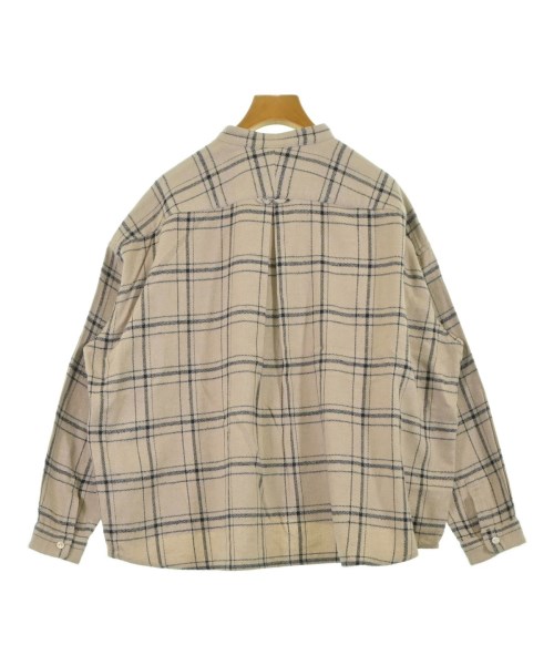 quadro（クオドロ）カジュアルシャツ ベージュ サイズ:F レディース/2200620445030