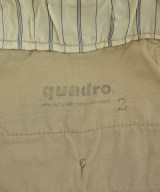quadro（クオドロ）チノパン ベージュ サイズ:M レディース/2200737013016