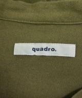 quadro（クオドロ）カジュアルシャツ カーキ サイズ:F レディース/2200684225081