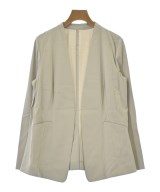 SOFUOL（ソフール）ノーカラージャケット ベージュ サイズ:40(M位) レディース/2200621889093