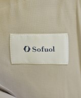 SOFUOL（ソフール）ノーカラージャケット ベージュ サイズ:40(M位) レディース/2200621889093