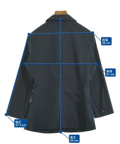 SOFUOL（ソフール）カジュアルジャケット 紺 サイズ:3(L位) レディース/2200627875137