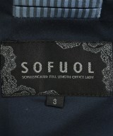 SOFUOL（ソフール）カジュアルジャケット 紺 サイズ:3(L位) レディース/2200627875137