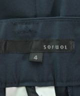 SOFUOL（ソフール）スラックス 紺 サイズ:4(XL位) レディース/2200627875144
