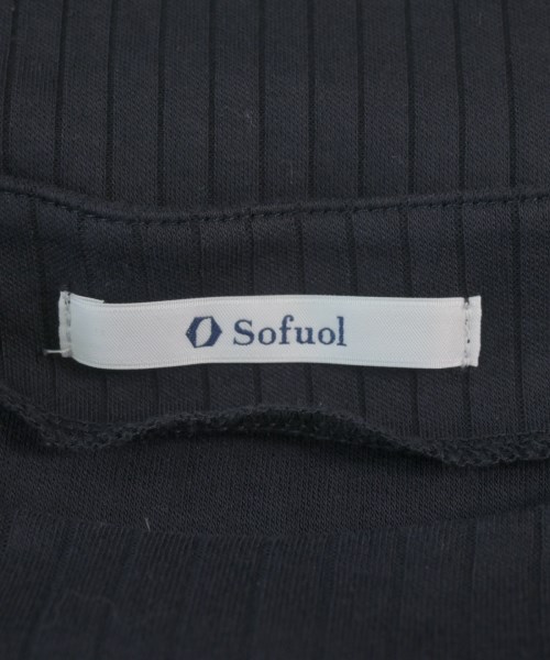 SOFUOL（ソフール）Tシャツ・カットソー 紺 サイズ:2(M位) レディース/2200627684142
