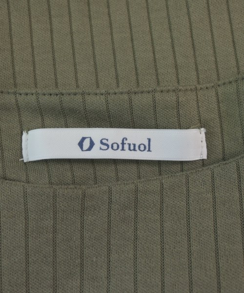 SOFUOL（ソフール）Tシャツ・カットソー カーキ サイズ:2(M位) レディース/2200627684159