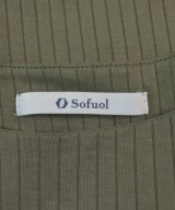 SOFUOL（ソフール）Tシャツ・カットソー カーキ サイズ:2(M位) レディース/2200627684159