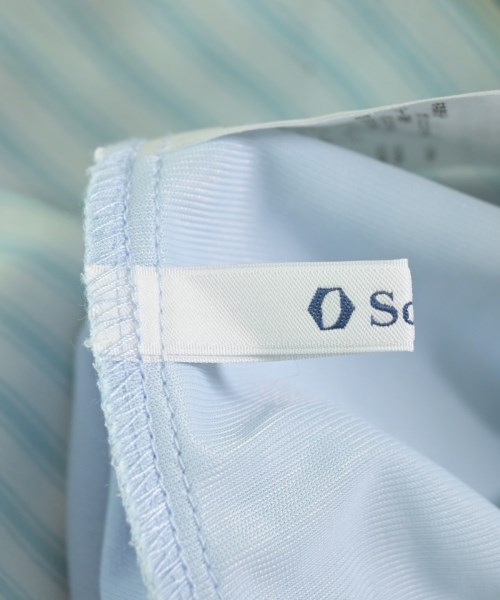 SOFUOL（ソフール）ブラウス 青 サイズ:2(M位) レディース/2200616431085