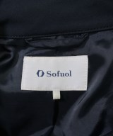 SOFUOL（ソフール）トレンチコート 紺 サイズ:2(M位) レディース/2200615315010
